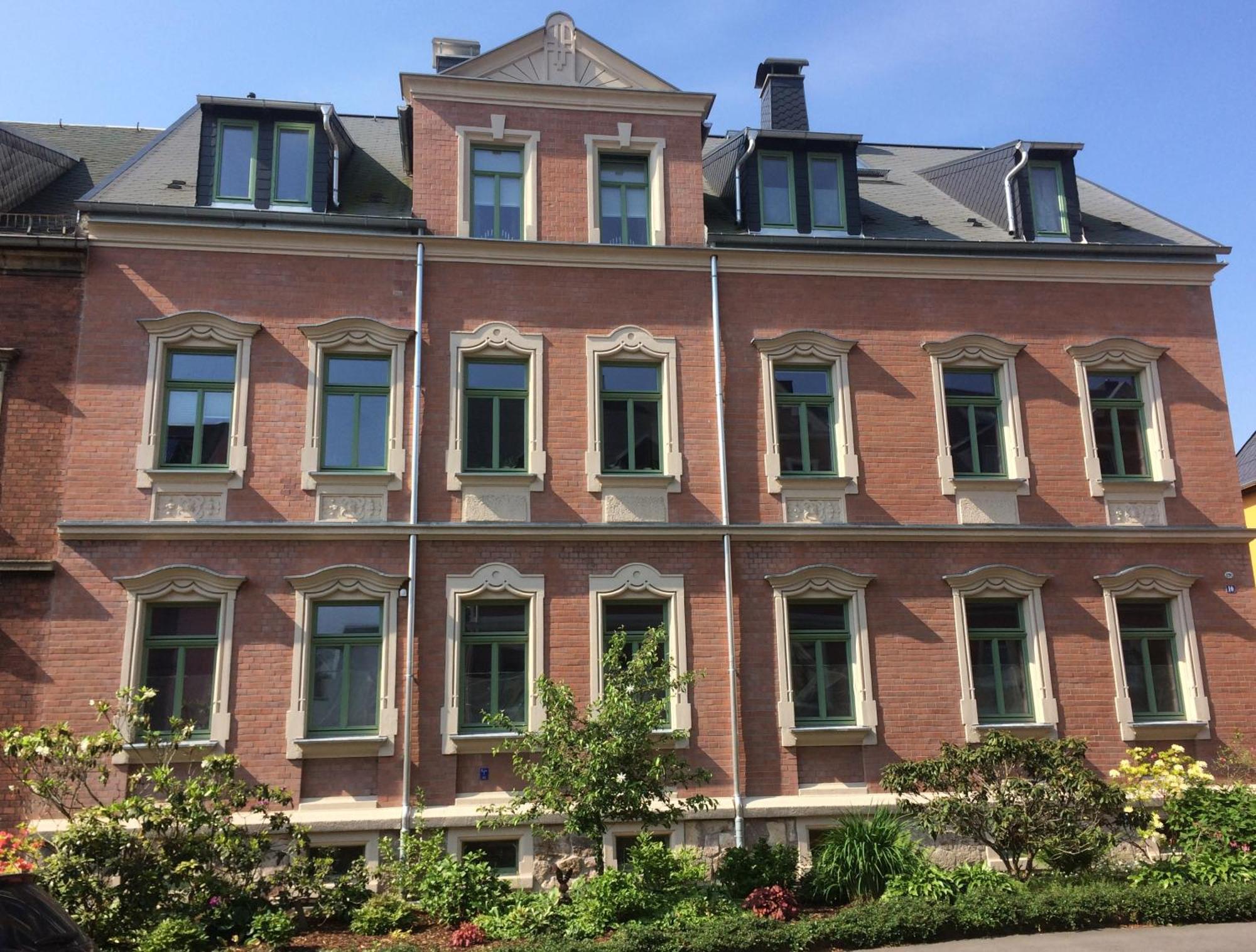 Ferienwohnung Auszeit Chemnitz Exterior photo